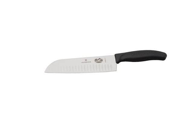 Victorinox Ovaalihiottu santoku, 17 cm