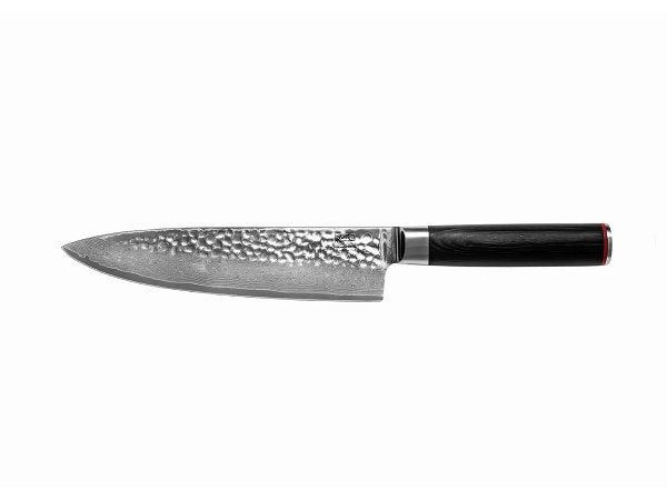 Kotai Pakka Damascus Gyuto Kokkiveitsi, 20 cm